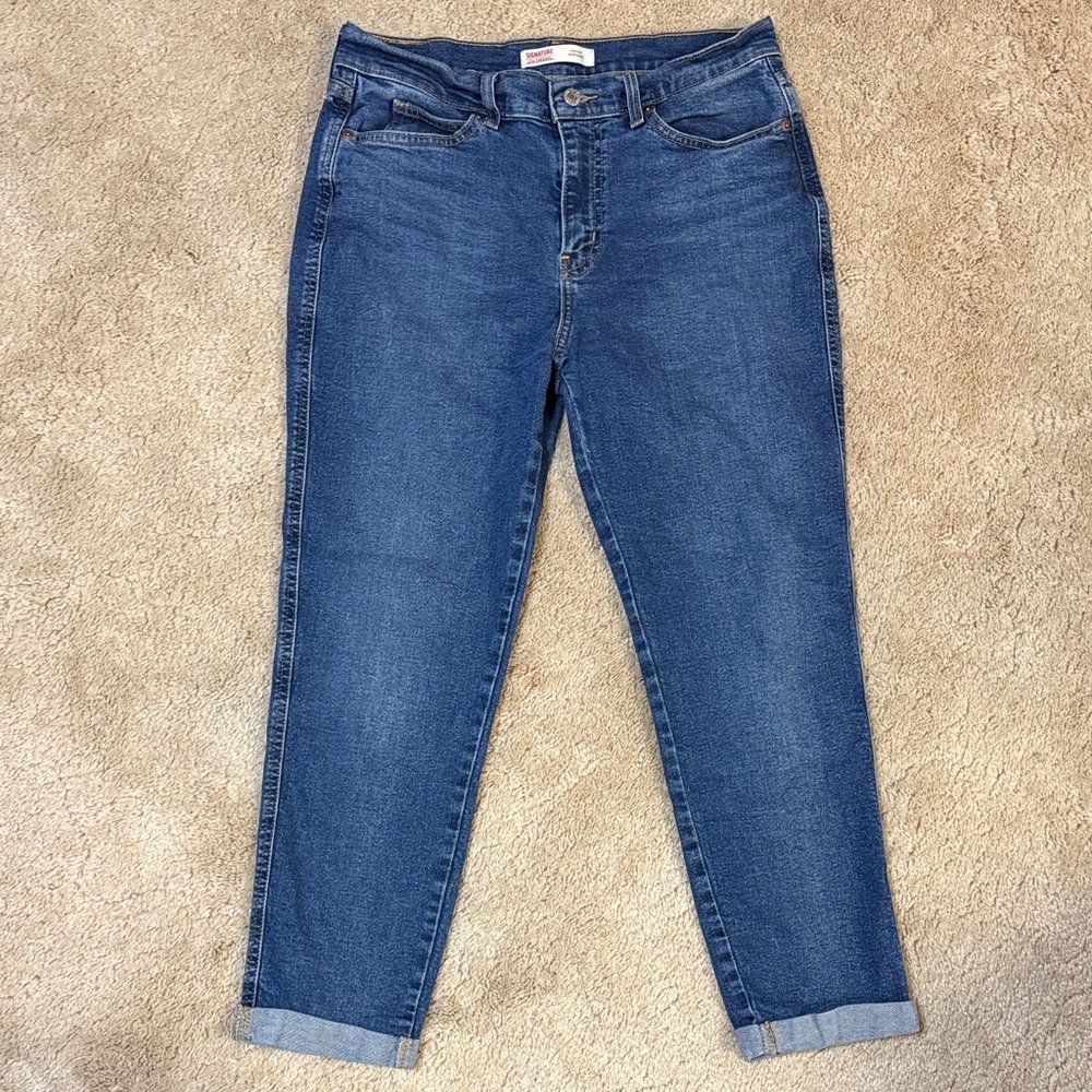 Signature Levi Strauss, Heritage boyfriend jeans